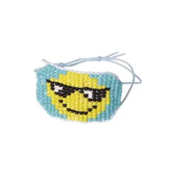 Janod Joyas Pop de cuentas y telar ·*Niños Kit De Manualidades