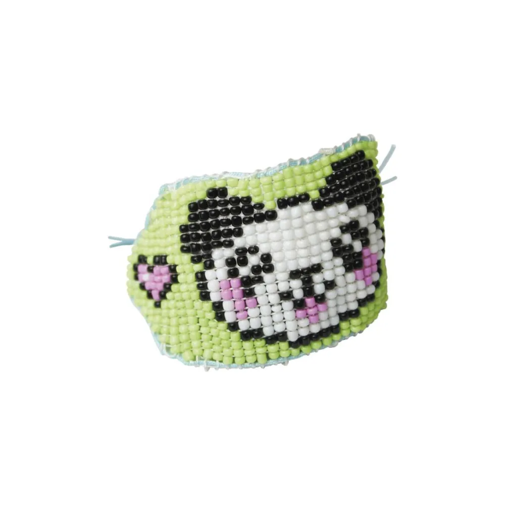 Janod Joyas Pop de cuentas y telar ·*Niños Kit De Manualidades