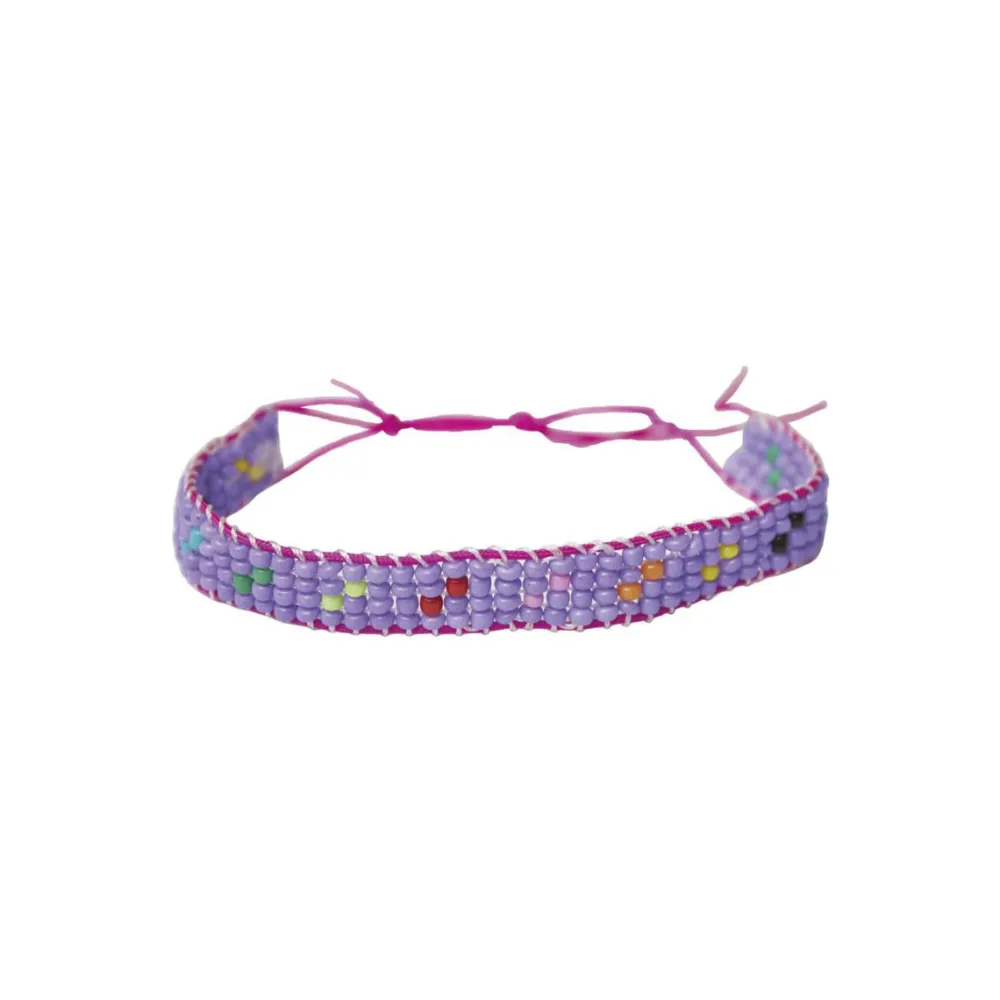 Janod Joyas Pop de cuentas y telar ·*Niños Kit De Manualidades