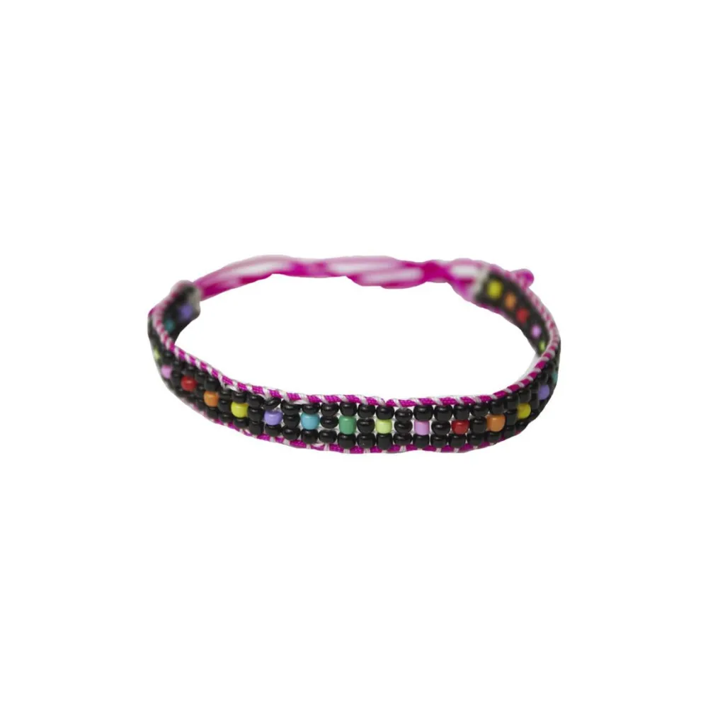 Janod Joyas Pop de cuentas y telar ·*Niños Kit De Manualidades