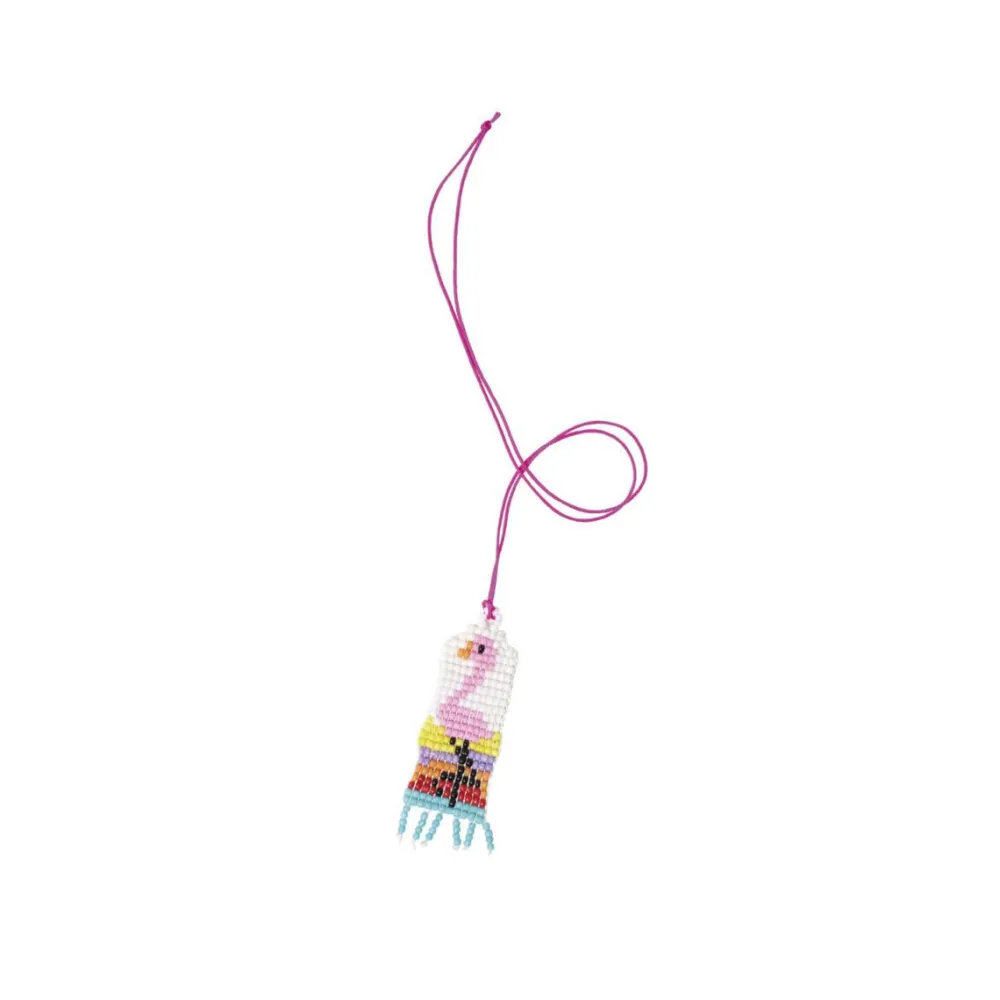 Janod Joyas Pop de cuentas y telar ·*Niños Kit De Manualidades