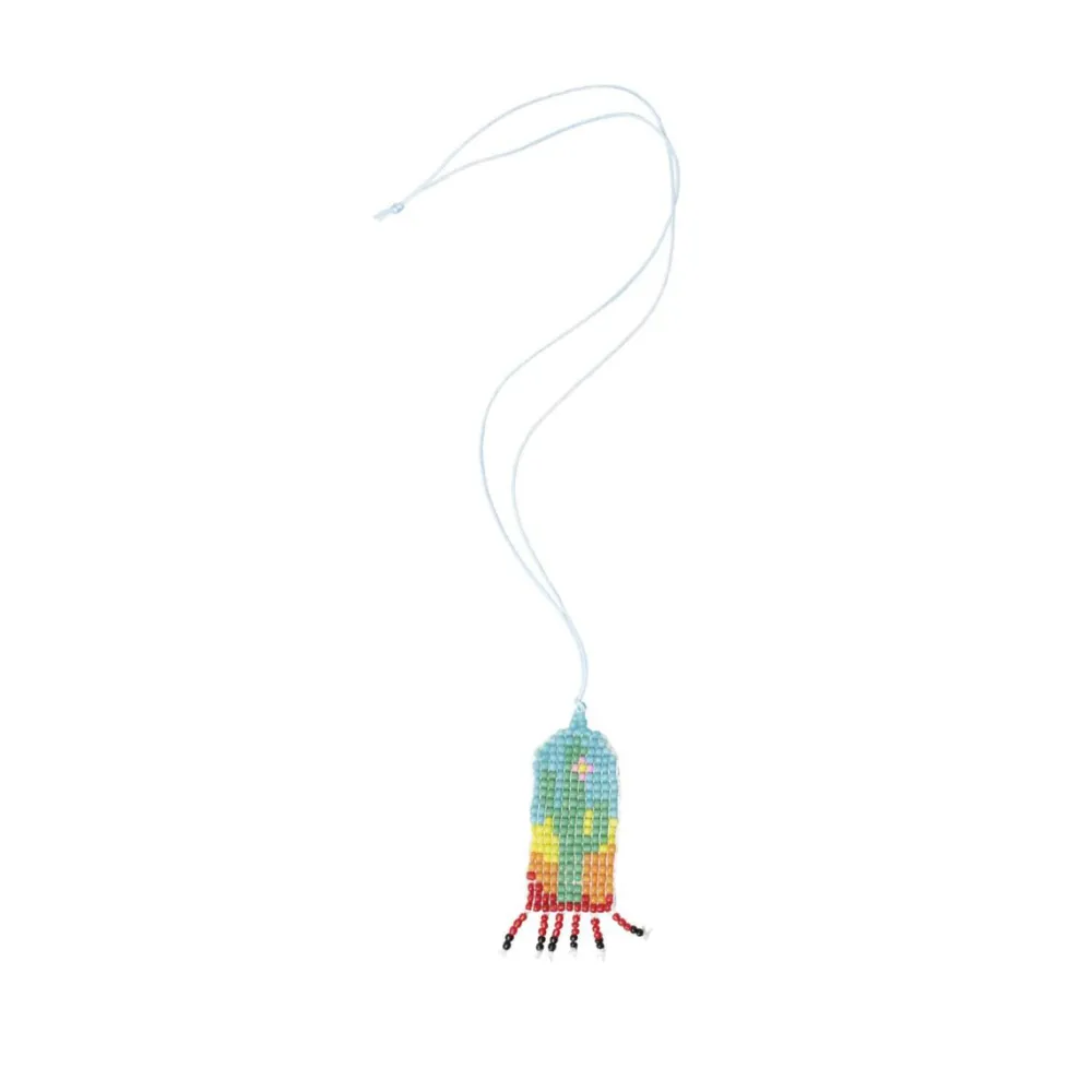 Janod Joyas Pop de cuentas y telar ·*Niños Kit De Manualidades
