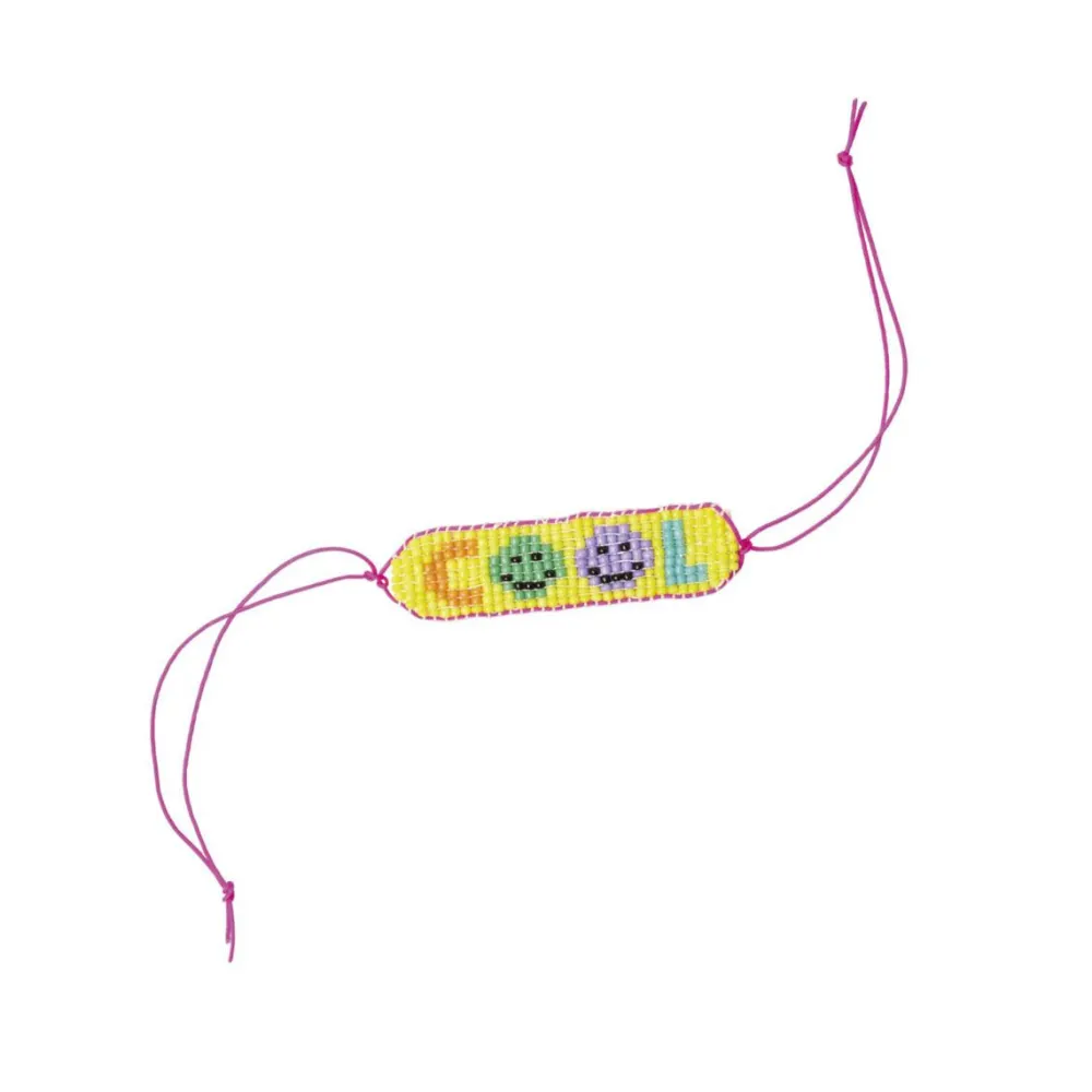 Janod Joyas Pop de cuentas y telar ·*Niños Kit De Manualidades