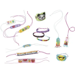 Janod Joyas Pop de cuentas y telar ·*Niños Kit De Manualidades