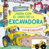 Usborne Juega con el libro de la excavadora* Álbumes Ilustrados Infantiles