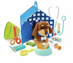 Hape Juego Clínica Veterinaria ·*Niños Juguetes Waldorf|Juguetes Montessori