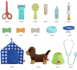 Hape Juego Clínica Veterinaria ·*Niños Juguetes Waldorf|Juguetes Montessori