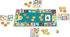 Djeco Juego Cool School Little Market ·*Niños Djeco