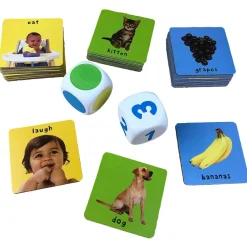 Cefa Juego de actividad Mis primeras 100 palabras Español-Ingles*Niños Kit De Manualidades