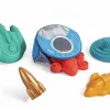 Hape Juego de arena Naves Espaciales ·*Niños Juguetes De Playa|Juguetes De Playa
