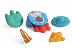 Hape Juego de arena Naves Espaciales ·*Niños Juguetes De Playa|Juguetes De Playa
