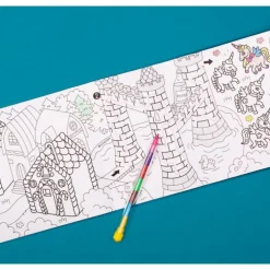 Omy Juego de bolsillo para colorear Magic+8 pinturas ·*Niños Libros Para Colorear|Libros Para Colorear