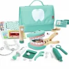 Hape Juego de Clínica Dental Super Smile ·*Niños Juguetes Waldorf|Juguetes Montessori