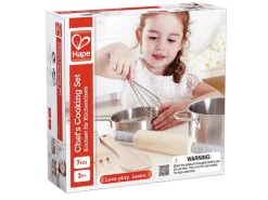 Hape Juego de cocina para Chef ·*Niños Cocinas De Madera Y Accesorios Juguete|Juguetes Waldorf