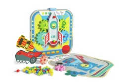 Hape Juego de engranajes ·*Niños Juguetes Y Juegos Motricidad Fina|Juguetes Montessori