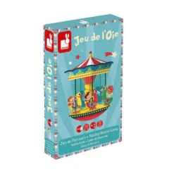 Janod Juego de la Oca ·*Niños Juegos De Mesa Competitivos|Juguetes De Toda La Vida