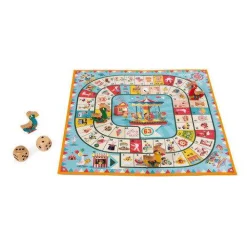 Janod Juego de la Oca ·*Niños Juegos De Mesa Competitivos|Juguetes De Toda La Vida