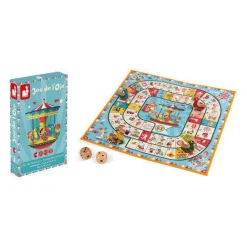Janod Juego de la Oca ·*Niños Juegos De Mesa Competitivos|Juguetes De Toda La Vida
