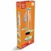 Hape Juego de limpieza con escoba ·*Niños Juguetes Waldorf|Juguetes Montessori