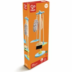 Hape Juego de limpieza con escoba ·*Niños Juguetes Waldorf|Juguetes Montessori