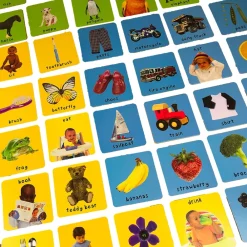 Cefa Juego de memoria Mis primeras 100 palabras Español-Ingles*Niños Kit De Manualidades
