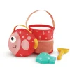 Hape Juego de Playa Plegar y Listo ·*Niños Juguetes De Playa|Juguetes De Playa