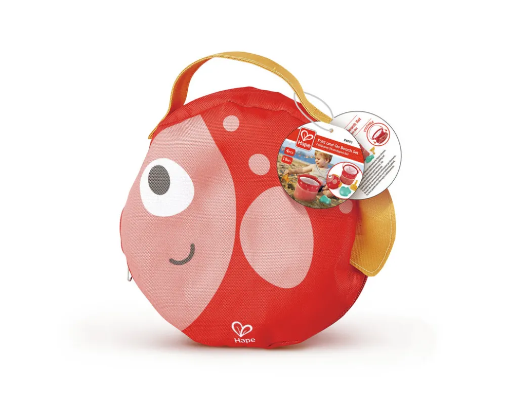 Hape Juego de Playa Plegar y Listo ·*Niños Juguetes De Playa|Juguetes De Playa