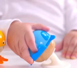 Hape Juego de Sonajeros con Ventosa ·*Niños Juguetes De Madera Para Niños|Juguetes De Estimulación Para Bebé