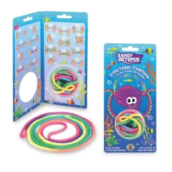 Moses Juego del Hilo Sandy Oktopus ·*Niños Juguetes De Toda La Vida|Juguetes Y Juegos Motricidad Fina