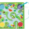 Djeco Juego educativo Froogy Maze ·*Niños Juguetes Montessori|Juguetes Y Juegos Motricidad Fina