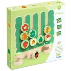 Djeco Juego educativo Gardimix ·*Niños Juguetes Y Juegos Motricidad Fina|Juguetes Montessori