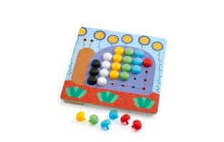 Djeco Juego educativo Primo Mosaico ·*Niños Juguetes Montessori|Juguetes Y Juegos Motricidad Fina