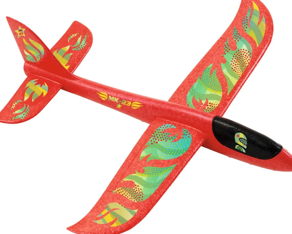 Djeco Juego habilidad avión Fire ·*Niños Kit De Manualidades