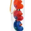 Djeco Juego habilidad Patos Arco Iris ·*Niños Juguetes De Baño|Juguetes Y Juegos Motricidad Fina