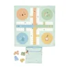Tutete Juego Mantel Parchis*Niños Juegos De Viaje