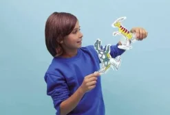 Omy Juego Dinos para colorear e inflar*Niños Juegos De Viaje