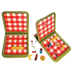 Svoora Juego Picnic Battles ·*Niños Juegos De Mesa De Viaje|Juegos De Mesa Competitivos