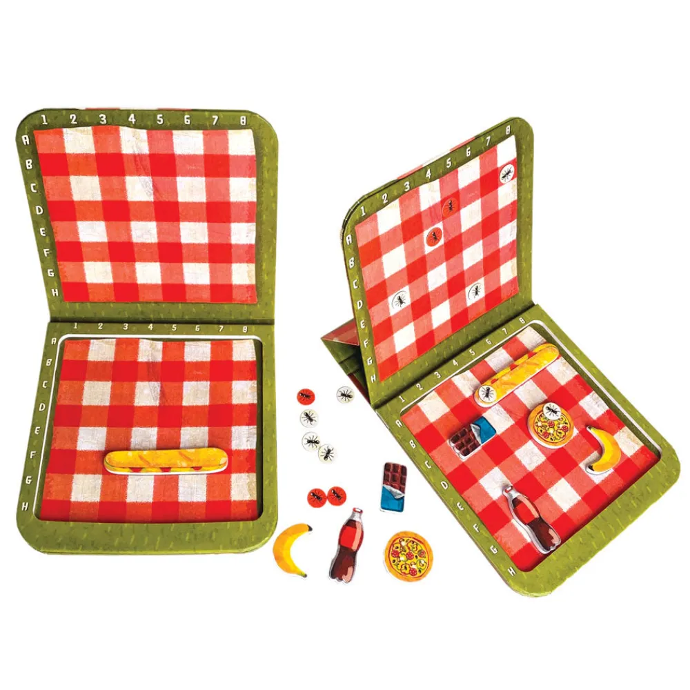 Svoora Juego Picnic Battles ·*Niños Juegos De Mesa De Viaje|Juegos De Mesa Competitivos