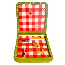 Svoora Juego Picnic Battles ·*Niños Juegos De Mesa De Viaje|Juegos De Mesa Competitivos