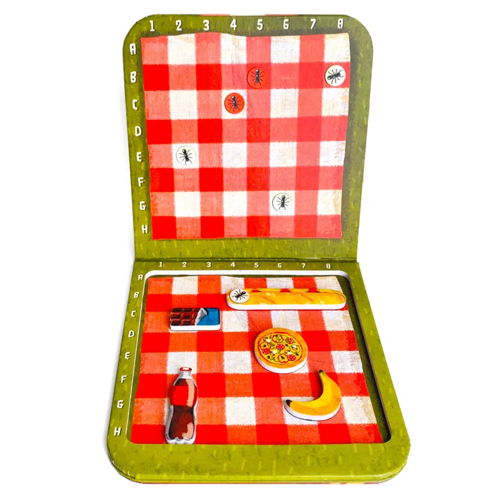 Svoora Juego Picnic Battles ·*Niños Juegos De Mesa De Viaje|Juegos De Mesa Competitivos