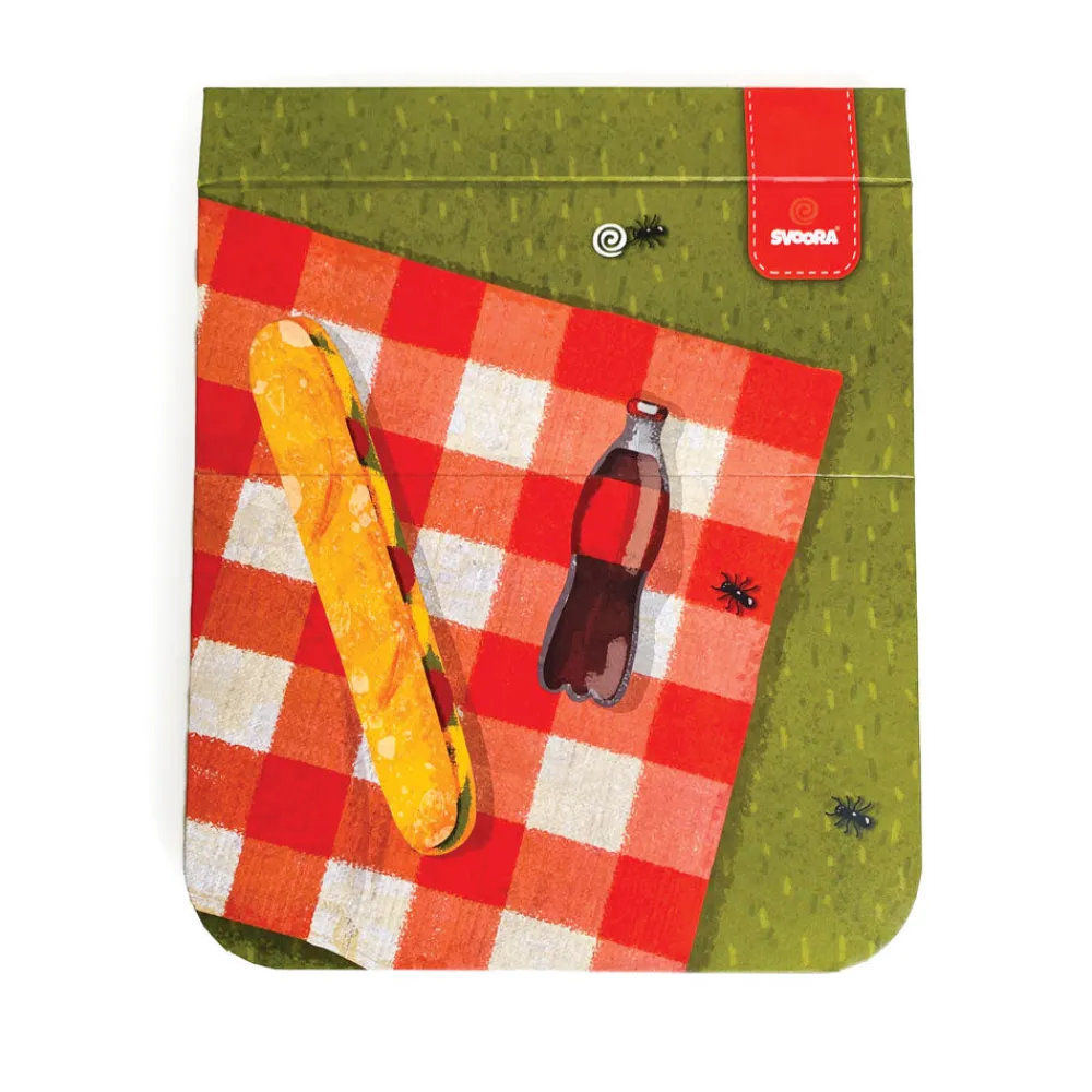 Svoora Juego Picnic Battles ·*Niños Juegos De Mesa De Viaje|Juegos De Mesa Competitivos