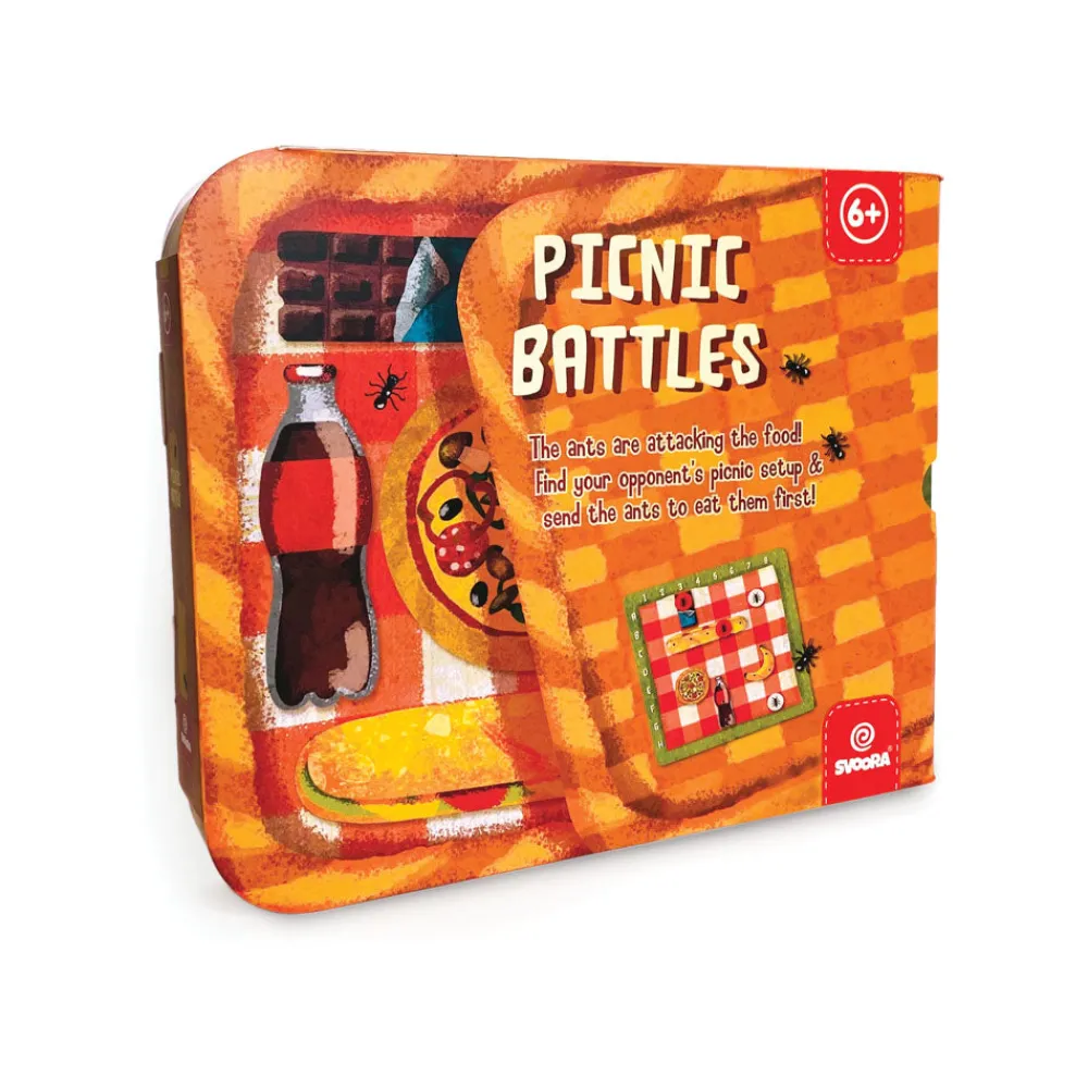 Svoora Juego Picnic Battles ·*Niños Juegos De Mesa De Viaje|Juegos De Mesa Competitivos