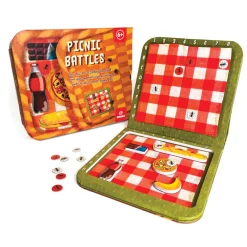 Svoora Juego Picnic Battles ·*Niños Juegos De Mesa De Viaje|Juegos De Mesa Competitivos