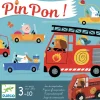 Djeco Juego PinPon ·*Niños Juguetes Montessori