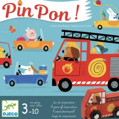 Djeco Juego PinPon ·*Niños Juguetes Montessori