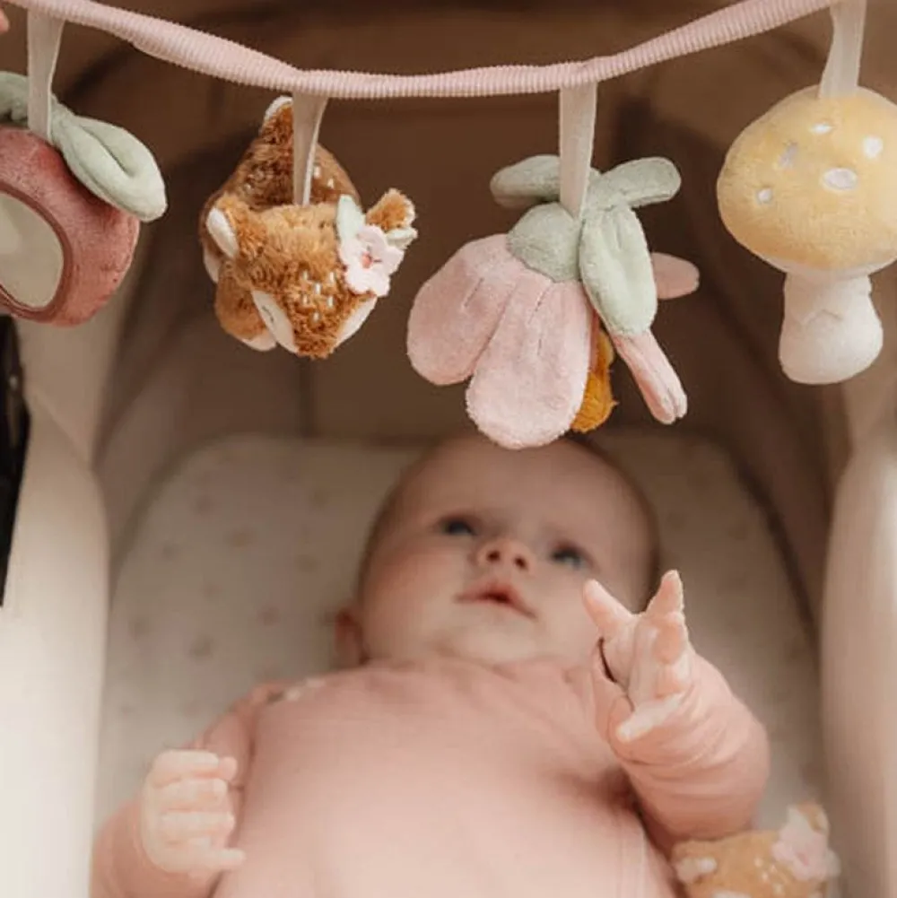 Little Dutch Juguete Carrito Fairy Garden ·*Niños Muñecos Blanditos|Peluches