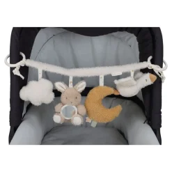 Little Dutch Juguete Carrito Newborn Naturals ·*Niños Muñecos Blanditos|Peluches