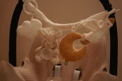 Little Dutch Juguete Carrito Newborn Naturals ·*Niños Muñecos Blanditos|Peluches