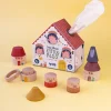 Londji Juguete madera Los Tres Cerditos ·*Niños Juguetes Waldorf|Juguetes Montessori