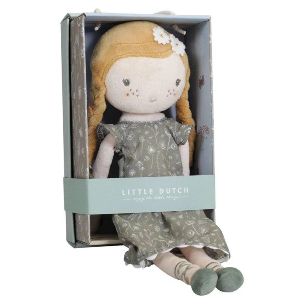 Little Dutch Julia Muñeca Blandita*Niños Muñecos Blanditos|Juguetes Montessori